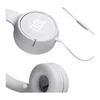 Kép 4/5 - JBL T500WHT mikrofonos fehér fejhallgató