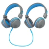 Kép 8/10 - JLab Jbuddies Studio Kids Wireless (2020) Headset Graphite/Blue