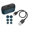 Kép 3/8 - JVC HA-A9TA True Wireless Bluetooth kék fülhallgató