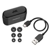 Kép 3/8 - JVC HA-A9TB True Wireless Bluetooth fekete fülhallgató