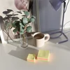 Kép 2/3 - Jegyzettömb öntapadó, 50x50mm, 250lap, Bluering® , vegyes neon