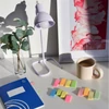 Kép 2/2 - Jelölőcímke 20x50mm, 4x40lap, papír, vegyes neon színek Bluering®