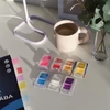 Kép 3/3 - Jelölőcímke 25x45mm, 50lap, műanyag Bluering® aláírás ikon sárga