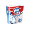 Kép 1/2 - Háztartási papírtörlő, 2 rétegű, 2 tekercses, "Sindy"