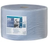 Kép 1/2 - Törlőpapír, tekercses, 39 cm átmérő, W1 rendszer, 2 rétegű, TORK "Plusz", kék