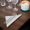 Kép 2/2 - Szalvéta, 1/4 hajtogatott, 2 rétegű, 39x39 cm, Advanced, TORK "Dinner", fehér
