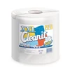 Kép 2/2 - Törlőkendő, tekercses, univerzális, 2 rétegű, LUCART "CLEANIT XXL 500", fehér