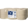 Kép 1/2 - Toalettpapír, T2 rendszer, 2 rétegű, 19 cm átmérő, Advanced, TORK "Mini Jumbo", natúr