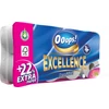 Kép 1/2 - Toalettpapír, 3 rétegű, kistekercses, 8 tekercs, OOOPS "Excellence"