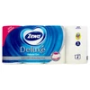 Kép 1/2 - Toalettpapír, 3 rétegű, 8 tekercses, ZEWA "Deluxe, fehér, 8tek/cs