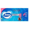 Kép 2/3 - Papír zsebkendő, 3 rétegű, 90db, ZEWA "Deluxe", illatmentes, 90db/cs