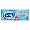 Kép 2/4 - Papír zsebkendő, 3 rétegű, 10x10db, ZEWA "Deluxe", illatmentes, 100db/cs