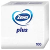 Kép 2/3 - Szalvéta, 100 db-os, ZEWA, fehér