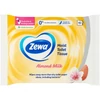 Kép 1/2 - Toalettpapír, nedves, 42db, ZEWA, mandulatej
