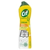 Kép 3/4 - Súrolószer, 720 g/ 500 ml, CIF "Cream" citrom illat