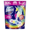 Kép 1/2 - WC frissítő blokk, 5 db-os, DOMESTOS "Power 5", unikornis