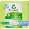 Kép 2/2 - Mosogatógép tabletta, 30 db, FROSCH, zöldcitrom
