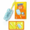 Kép 2/4 - Portörlő készlet, 1 nyél + 4 db utántöltő fej, SWIFFER "Duster"