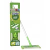 Kép 2/4 - Kezdőkészlet, felmosó, nedves- és száraz utántöltővel, SWIFFER "Sweeper"