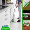 Kép 3/4 - Kezdőkészlet, felmosó, nedves- és száraz utántöltővel, SWIFFER "Sweeper"