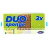 Kép 1/5 - Mosogatószivacs, karcmentes, 3 db, BONUS "Duo"