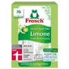 Kép 2/2 - Mosogatógép tabletta FROSCH zöldcitrom-classic 70 darabos