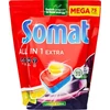 Kép 2/2 - Mosogatógéptabletta, 75 db, SOMAT "All in 1 Extra", Lemon&Lime