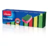 Kép 2/3 - Mosogatószivacs, 9 db, VILEDA "Rainbow"