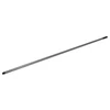 Kép 2/3 - Felmosónyél / partvis nyél titánium (fém) 130 cm, menetes véggel