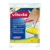 Kép 2/3 - Felmosókendő, 30 % mikroszállal, XXL méret,VILEDA, sárga színű
