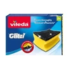 Kép 2/4 - Súrolószivacs, 2 db, antibakteriális, VILEDA "Glitzi"