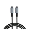 Kép 1/5 - USB kábel, USB-C - USB-C, 1,2 m, 240W, VERBATIM, fekete