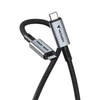 Kép 3/5 - USB kábel, USB-C - USB-C, 1,2 m, 240W, VERBATIM, fekete