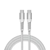 Kép 3/5 - USB kábel, USB-C - USB-C, 1,2 m, 100W, mágneses, VERBATIM, szürke