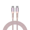 Kép 3/5 - USB kábel, USB-C - USB-C, 1,2 m, 100W, mágneses, VERBATIM, rózsaszín