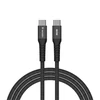 Kép 3/5 - USB kábel, USB-C - USB-C, 1,2 m, 60W, mágneses, VERBATIM, fekete