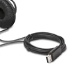 Kép 5/12 - Fejhallgató, mikrofonnal, USB-A, KENSINGTON