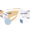 Kép 2/2 - Kéztörlő 2 rétegű V hajtogatású kék 150 lap/csomag 20 cs/karton Easy Blue V 150 Lucart_863065