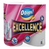 Kép 3/4 - Háztartási papírtörlő, 3 rétegű, 2 tekercses, OOOPS "Excellence"