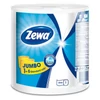 Kép 2/2 - Kéztörlő, tekercses, 325 lap, ZEWA "Jumbo White"