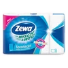 Kép 2/2 - Háztartási papírtörlő, 2 rétegű, 4 tekercses, ZEWA "Wisch&Weg sparblatt"