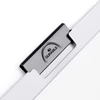 Kép 2/3 - Klipmappa DURABLE Duraclip A/4 60 lapig sárga