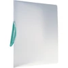 Kép 6/6 - Gyorsfűző, klipes, PP, A4, LEITZ "ColorClip Magic", zöld
