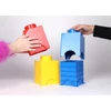 Kép 3/8 - Tárolódoboz, szögletes, LEGO, kék