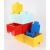 Kép 8/8 - Tárolódoboz, szögletes, LEGO, kék