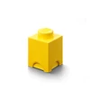 Kép 1/8 - Tárolódoboz, szögletes, LEGO, sárga
