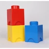Kép 7/8 - Tárolódoboz, szögletes, LEGO, sárga