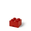 Kép 2/9 - Tárolódoboz, fiókos, LEGO "Brick", piros