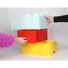 Kép 9/9 - Tárolódoboz, fiókos, LEGO "Brick", piros