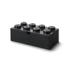 Kép 1/2 - Tárolódoboz íróasztalra, fiókos, LEGO "Brick 4x2", fekete